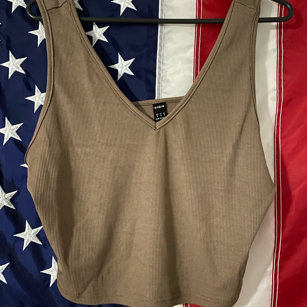 Shein cropped tank